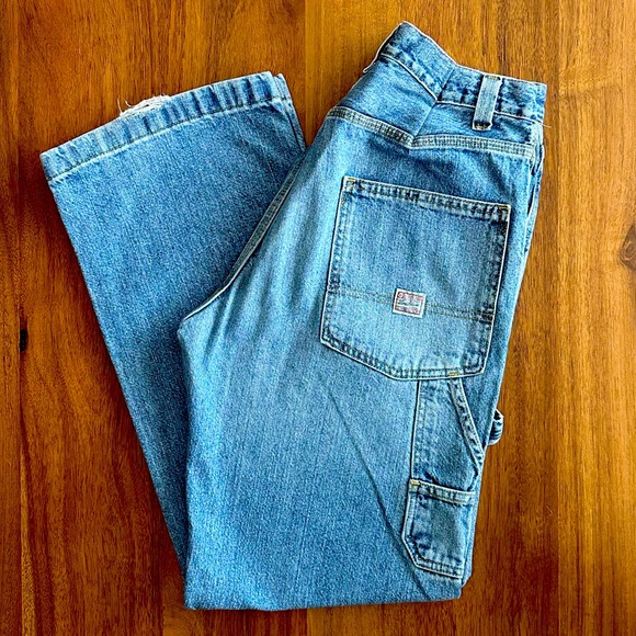 Levi's Denim - VTG Levi Strauss Carpenter wide leg Jeans